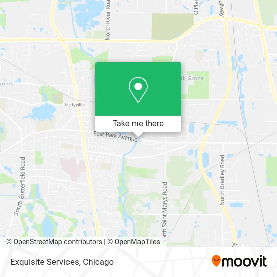 Exquisite Services map