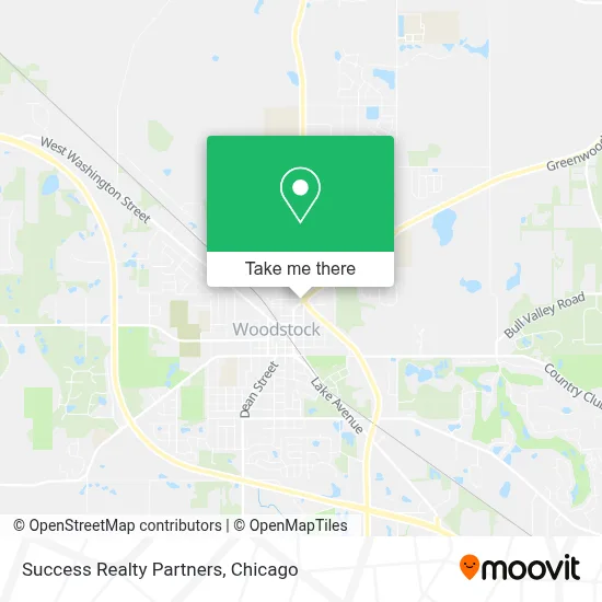 Success Realty Partners map