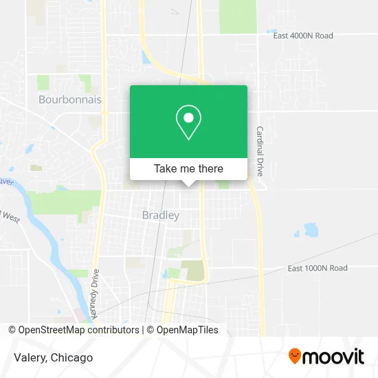 Valery map