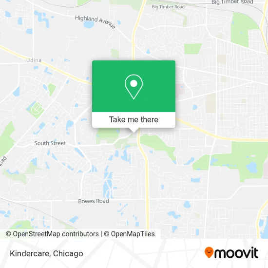 Kindercare map