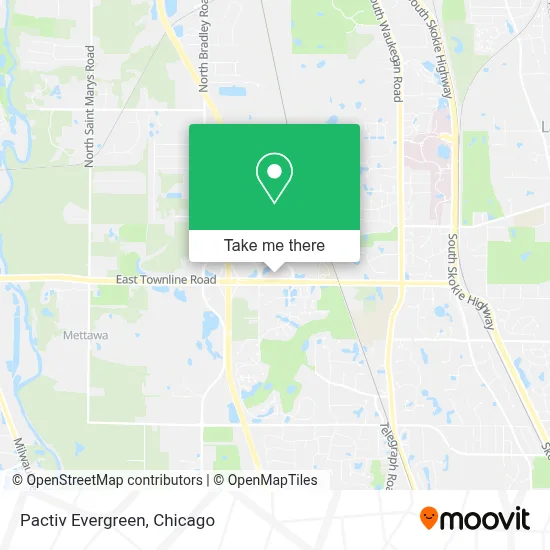 Pactiv Evergreen map