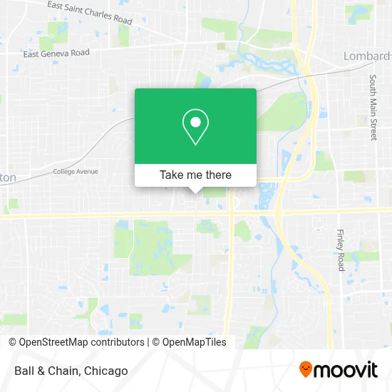 Ball & Chain map