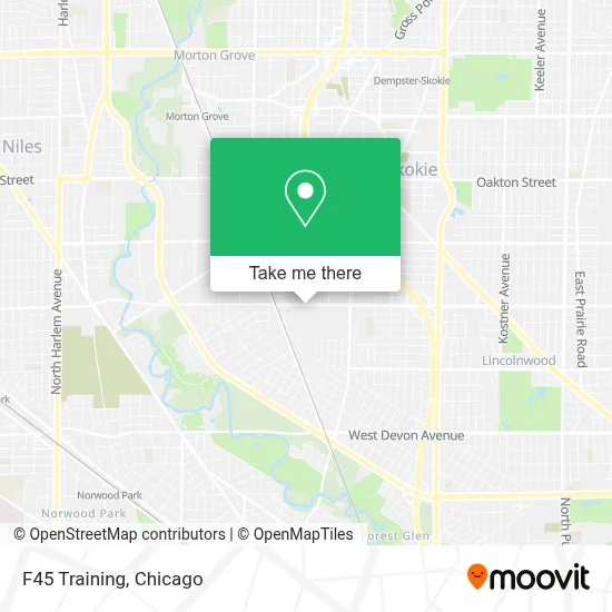F45 Training map