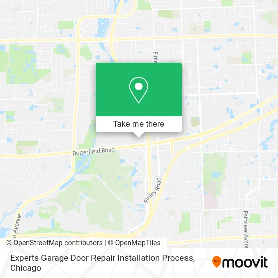 Experts Garage Door Repair Installation Process map