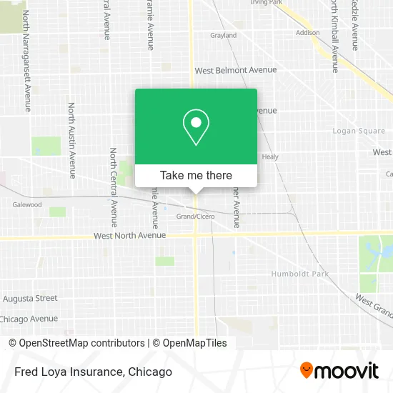 Fred Loya Insurance map