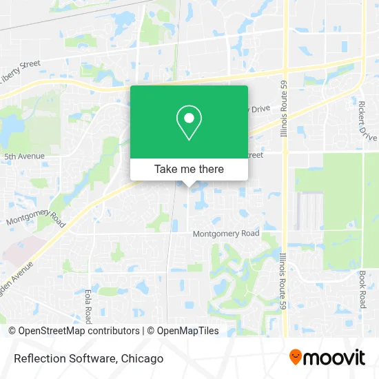 Reflection Software map