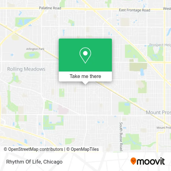 Rhythm Of Life map