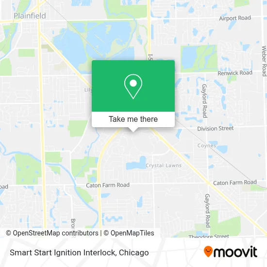 Smart Start Ignition Interlock map