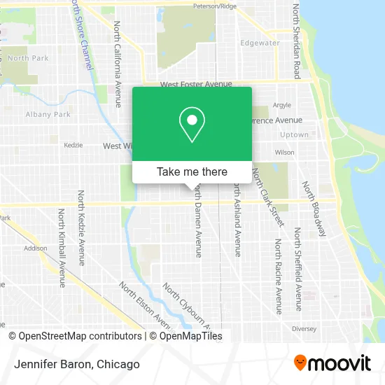 Jennifer Baron map