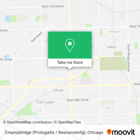 Employbridge (Prologistix / Resourcemfg) map
