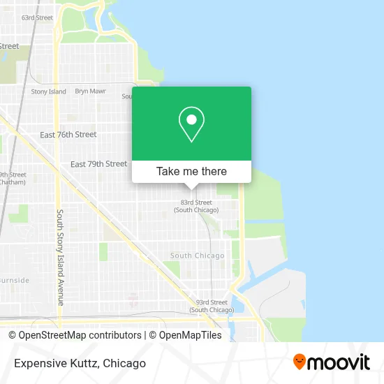 Expensive Kuttz map