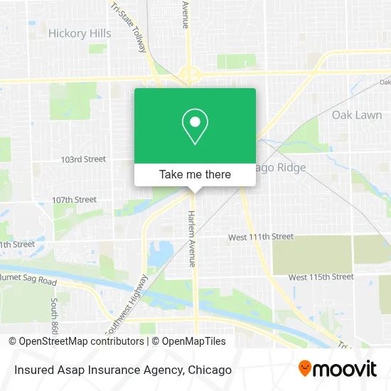 Insured Asap Insurance Agency map