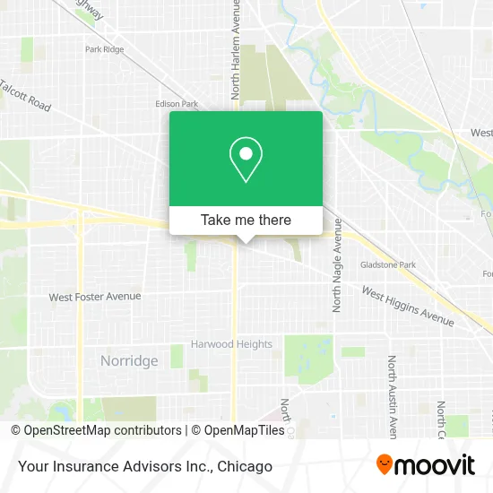 Your Insurance Advisors Inc. map