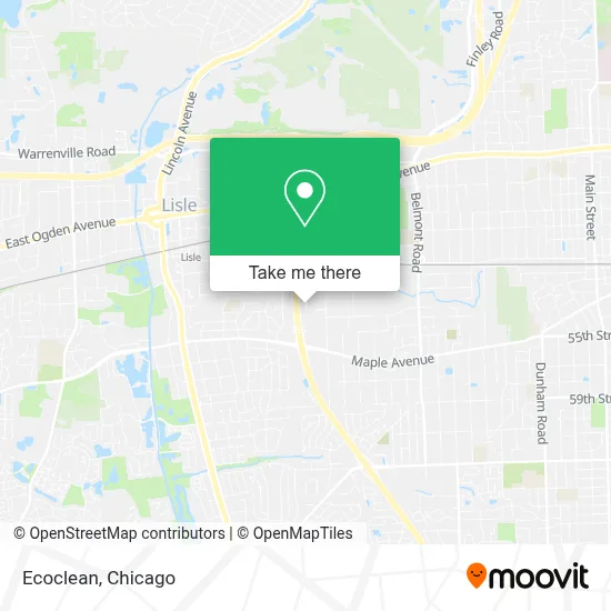 Ecoclean map