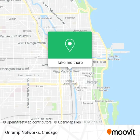 Onramp Networks map