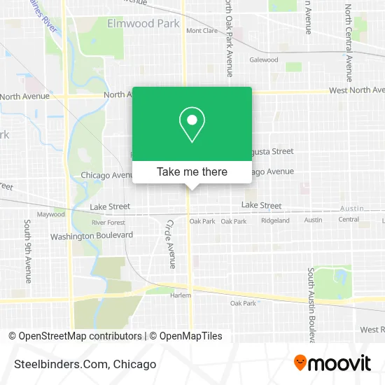 Steelbinders.Com map