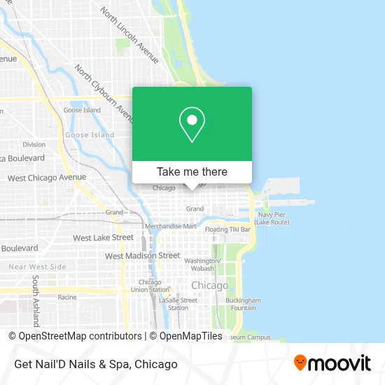 Get Nail'D Nails & Spa map
