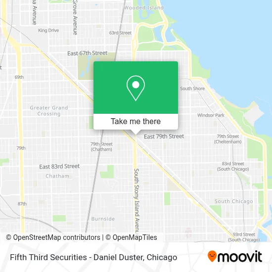 Fifth Third Securities - Daniel Duster map