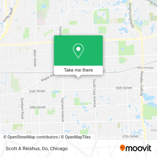 Scott A Reishus, Do map