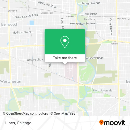 Hines map