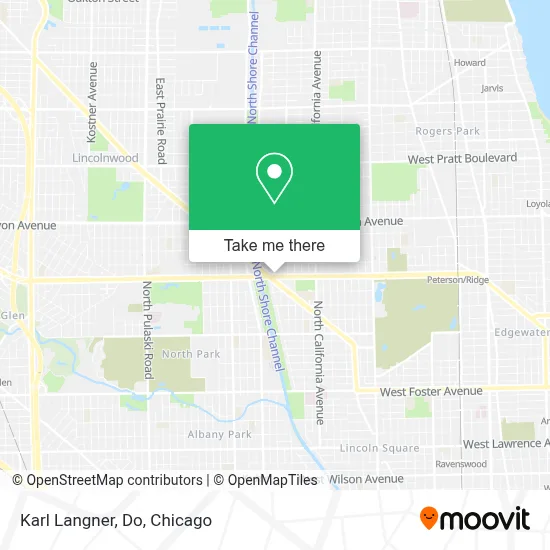 Karl Langner, Do map