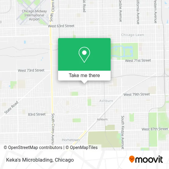 Keka's Microblading map