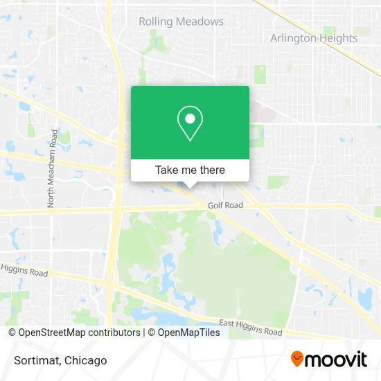 Sortimat map