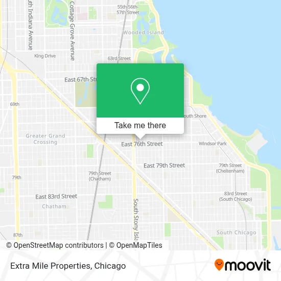 Extra Mile Properties map