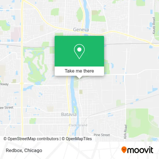 Redbox map