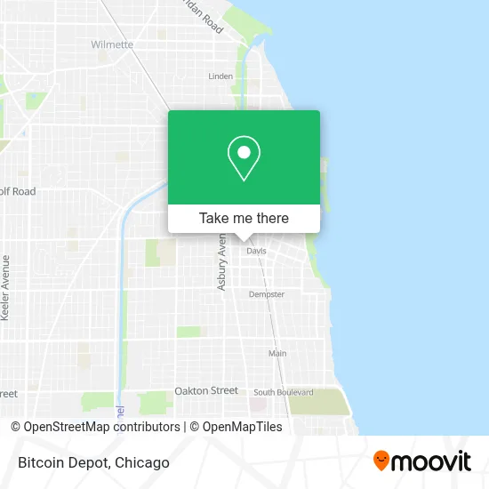 Bitcoin Depot map