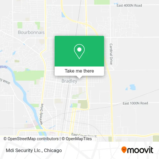 Mdi Security Llc. map