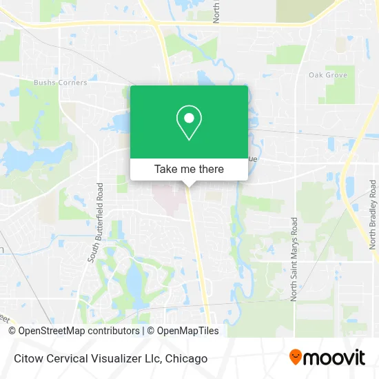 Citow Cervical Visualizer Llc map