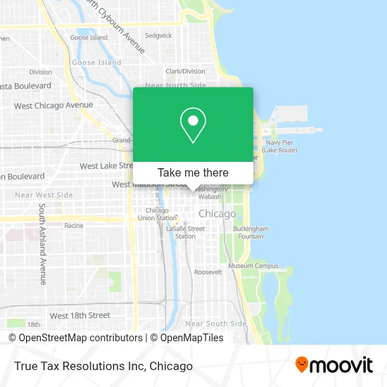 True Tax Resolutions Inc map