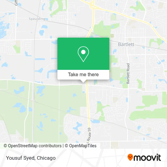 Yousuf Syed map