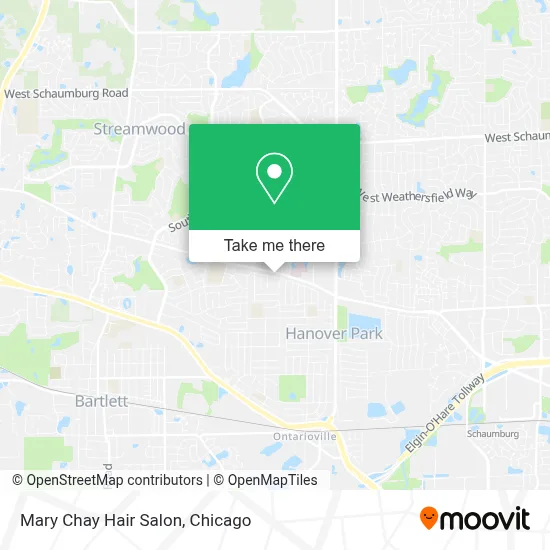 Mary Chay Hair Salon map