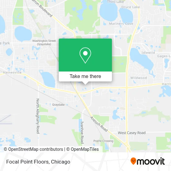 Focal Point Floors map
