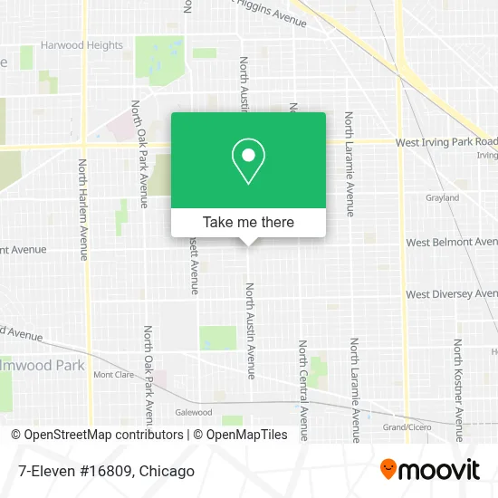 7-Eleven #16809 map