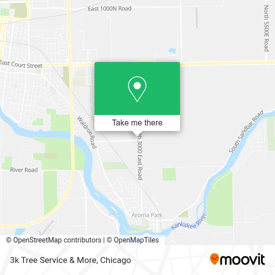 3k Tree Service & More map
