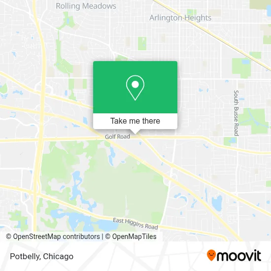 Potbelly map