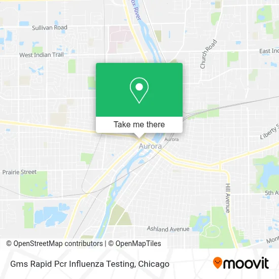 Gms Rapid Pcr Influenza Testing map