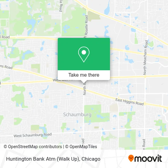 Huntington Bank Atm (Walk Up) map