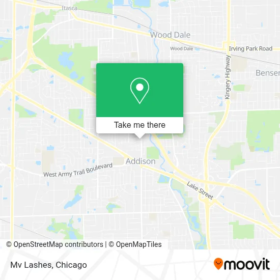 Mv Lashes map