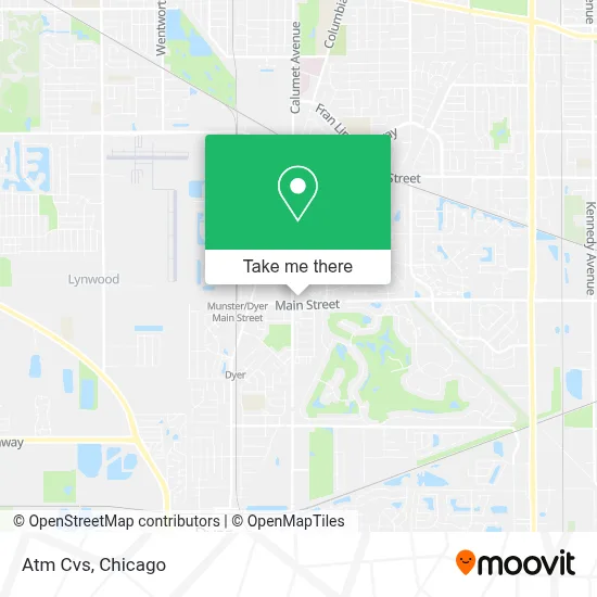 Atm Cvs map