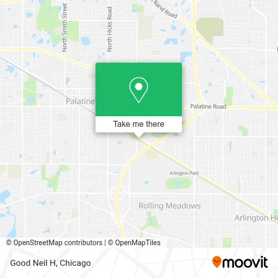 Good Neil H map