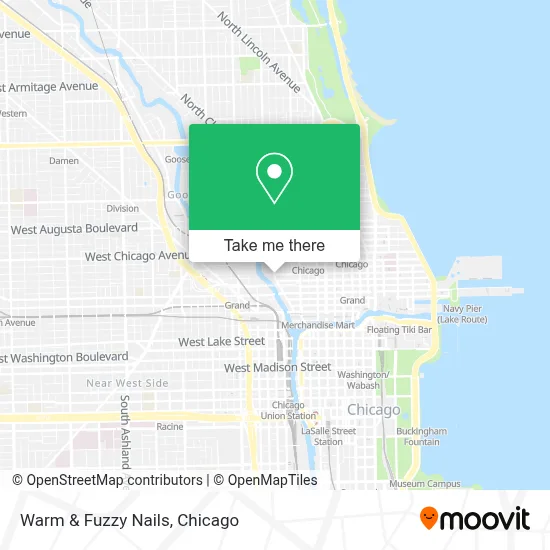 Warm & Fuzzy Nails map