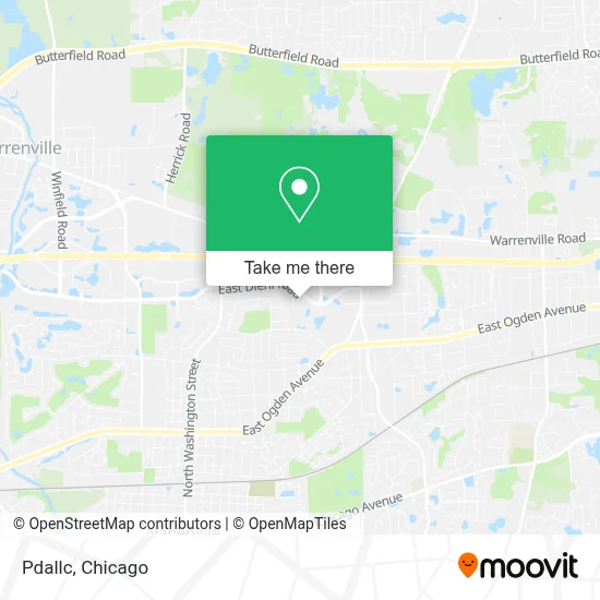 Pdallc map