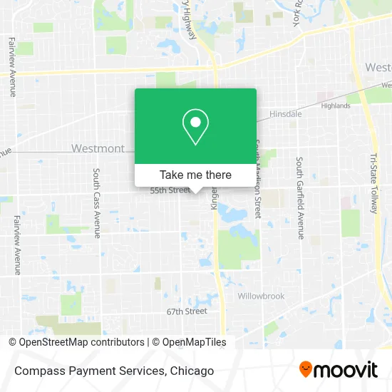 Compass Payment Services map