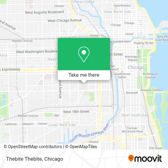 Thebite Thebite map