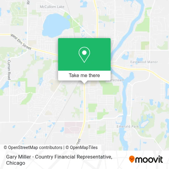 Gary Miller - Country Financial Representative map