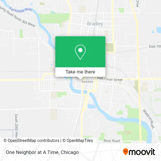 One Neighbor at A Time map